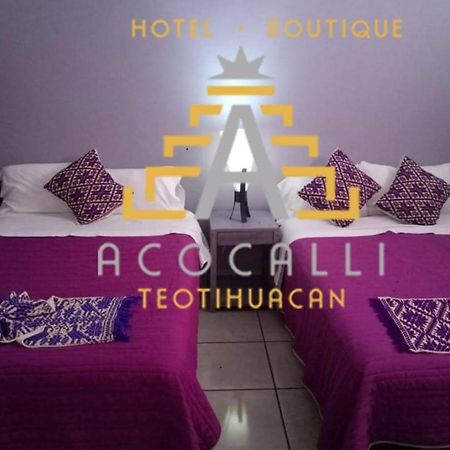 Hotel Boutique Acocalli San Juan Teotihuacán Εξωτερικό φωτογραφία