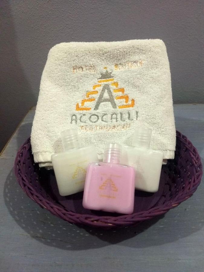 Hotel Boutique Acocalli San Juan Teotihuacán Εξωτερικό φωτογραφία