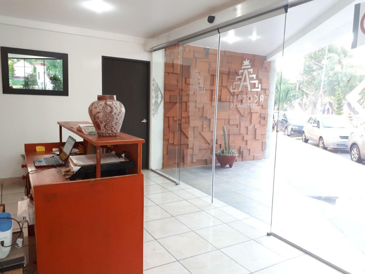 Hotel Boutique Acocalli San Juan Teotihuacán Εξωτερικό φωτογραφία